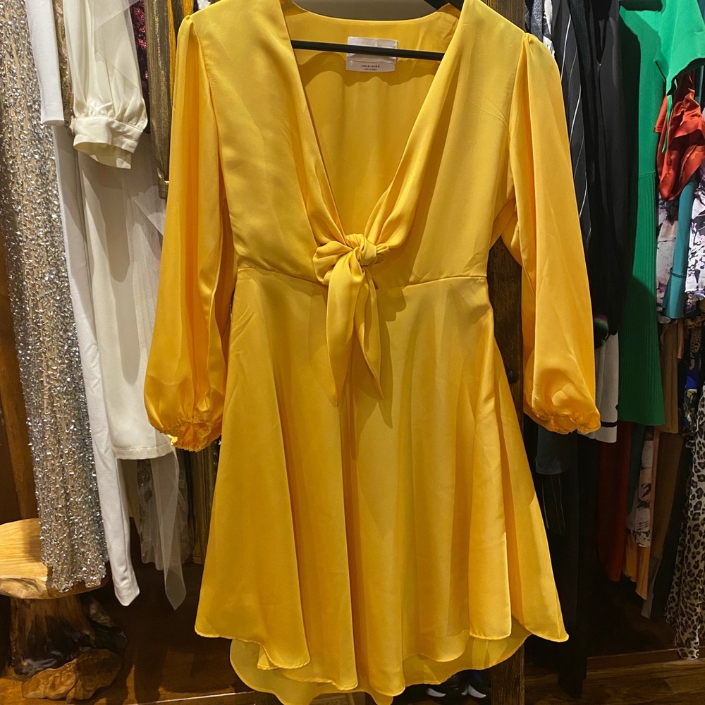 Yellow Dress
